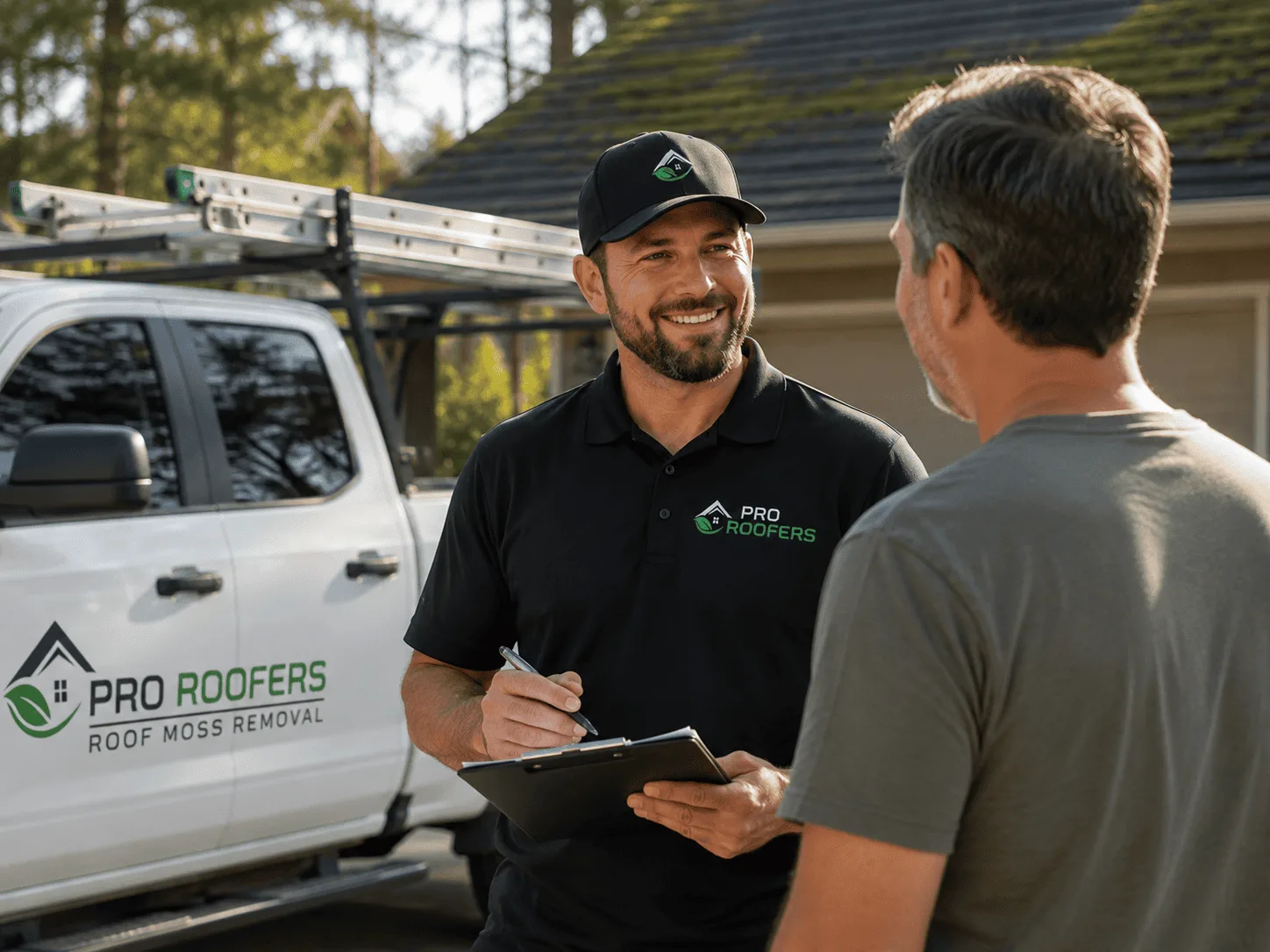 Roof Moss Removal Edwards, CA FAQs